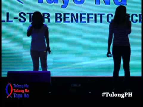 KZ Tandingan & SItti at TulongPH Concert Rehearsals