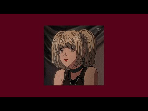 death note - misa theme b [slowed + reverb]