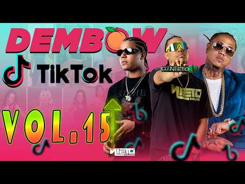 DEMBOW TIKTOK VOL.15 | DJ NIETO (TA DE PINGA, MAMAZOTA, CHICA GOOD, TIKTI TAKI)📍LA TOMA S.C