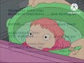 Blues Clues Magenta Comes Over Credits Ponyo DVD Version