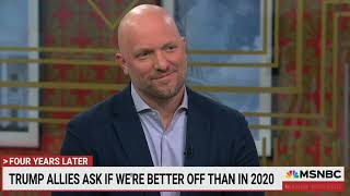 MSNBC: DEADLINE WHITE HOUSE - MARCH 13, 2024 - ARE YOU BETTER OFF NOW THAN FOUR YEARS AGO?