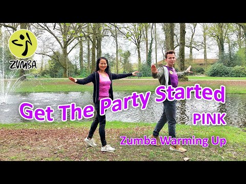 Pink - Get the Party Started | Zumba Warm up | Dance Fitness choreography