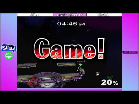 Level 1 6/19: Jflex (Sheik) Vs. Clutch (Marth) - LS