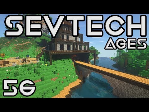 SevTech Ages | Episode 56 | Ironwood Docks