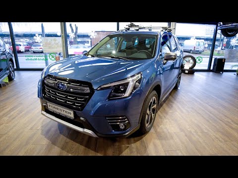 SUV Neuheiten Review: Subaru Forester 2022 vs. Subaru Forester 2021. Wir zeigen ALLE Änderungen!