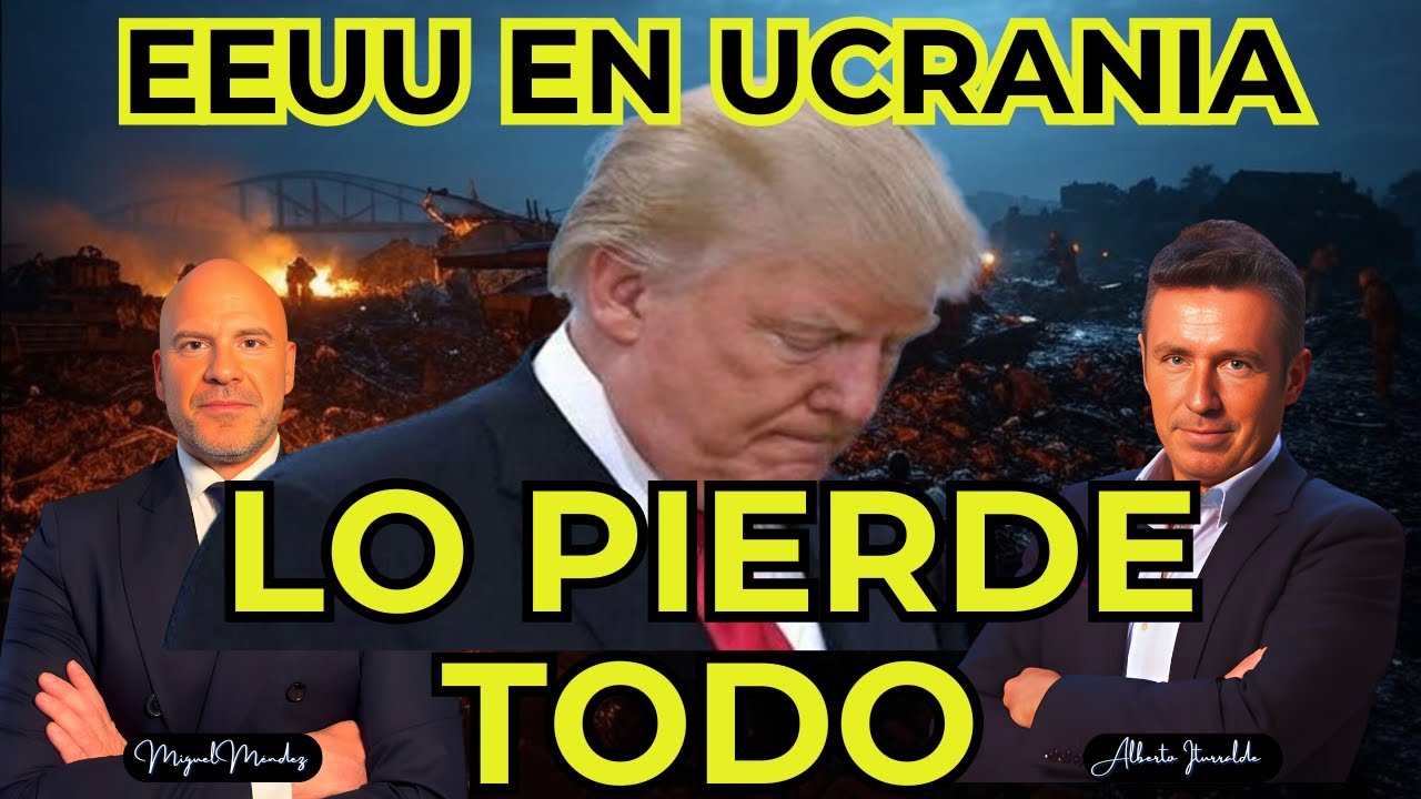 BRUTAL GOLPE A EE.UU. EN LA GUERRA DE UCRANIA: LO PIERDE TODO. RUSIA GANA ALIADOS EN EUROPA. PUTIN