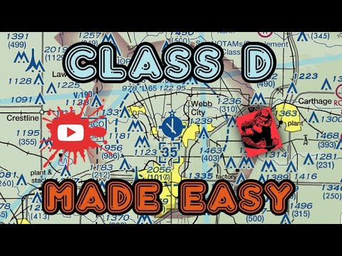 Class D Airspace (What you need to know) Private Pilot Ground Lesson 18