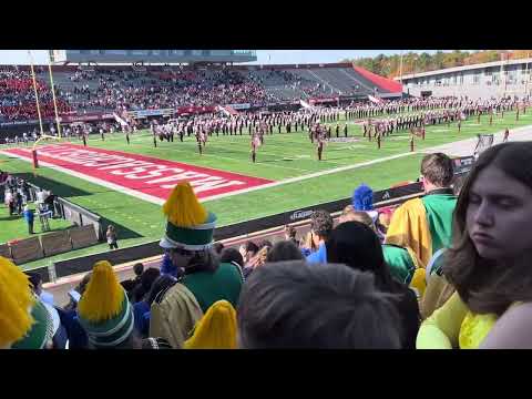 UMass Amherst Minute Men Marching Band Pre-Show | UMASS Amherst vs. Buffalo