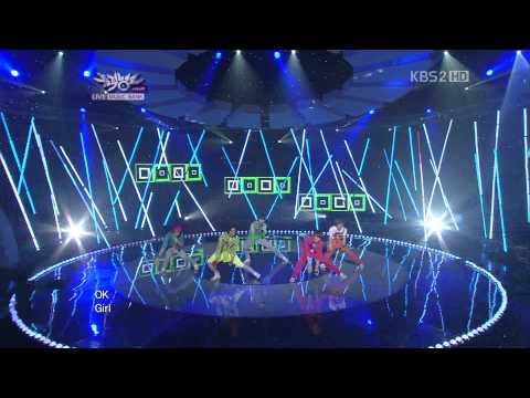 [HD1080P]110513 MUSIC BANK B1A4 - OK