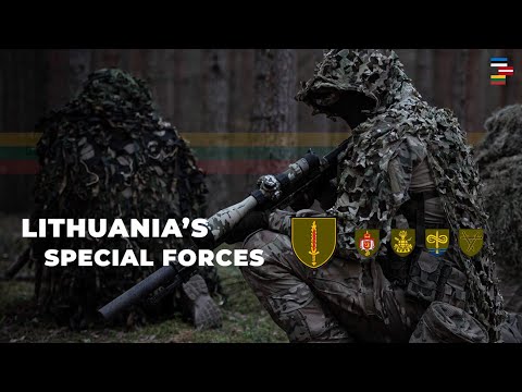 Lithuania's Special Forces: Specialiųjų Operacijų Pajėgos (Aitvaras)