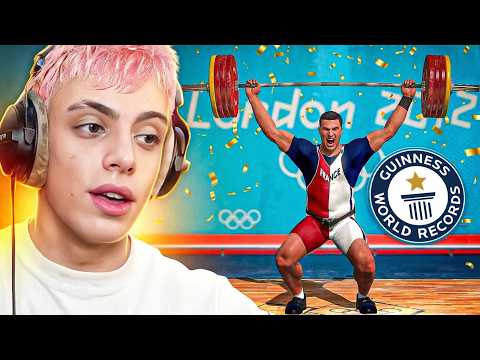 Je réalise un WORLD RECORD oui bon… sur un JEU