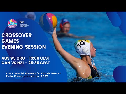 Плавание Day 4 CROSSOVER GAMES | Evening Session | FINA World Women's Youth Water Polo Championships 2022