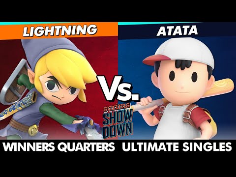 Scrims Showdown 80 Winners Quarters - Lightning (Toon Link) Vs ATATA (Ness) SSBU Ultimate Tournament