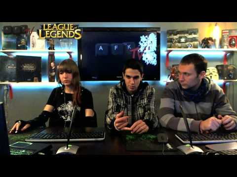 AFKTV011.P07.LoL - RP giveaway & Closing