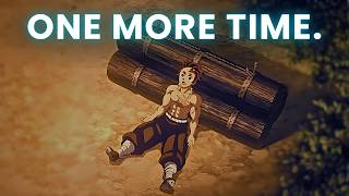 Pick Yourself Up. Again.