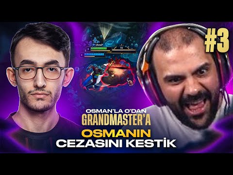 We punished Osman for stealing farm | From 0 to GM #3
