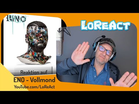 🌝🌝🌝 Vollmond · Eno · Luciano - Reaktion | LoReAct reagiert | deutschrap reaction