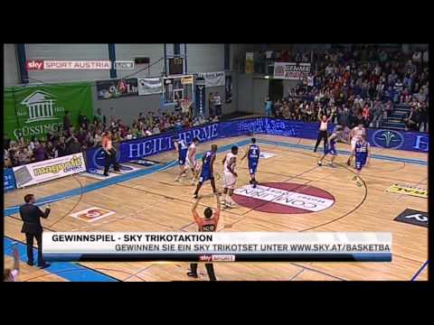 magnofit Güssing Knights - Redwell Gunners Oberwart 83:72 (ABL, 11.11.2013)