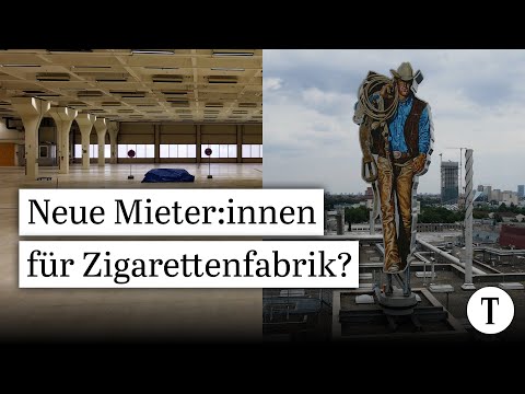 Philip Morris: Pläne für die einst größte Zigarettenfabrik in Europa | Marlboro-Mann Berlin-Neukölln