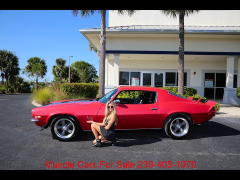 1973 Chevrolet Camaro (CC-2029204) for sale in Fort Myers, Florida