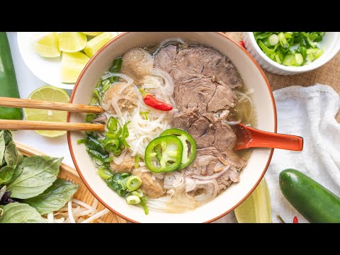Sopa Pho Vietnã