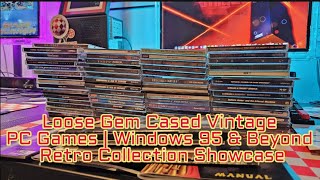 Loose Gem Cased Vintage PC Games Windows 95 & Beyond Retro Collection Showcase 💿🖥️