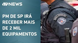 Nove estados terão mais de R$ 100 milhões para câmeras corporais