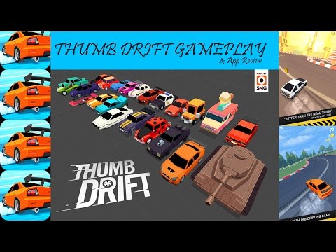 Thumb Drift - Furious One Touch Car Racing - Gameplay & Review - YouTube