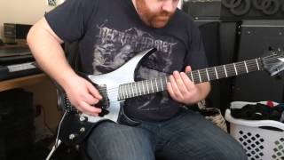 Video thumbnail for Vigier Marilyn + Axe Fx Ultra by Nick Scarfo