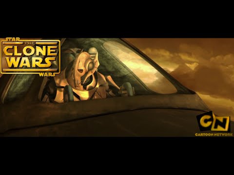 Star Wars: The Clone Wars: Grievous Hero Escapes Skytop Station (CN)
