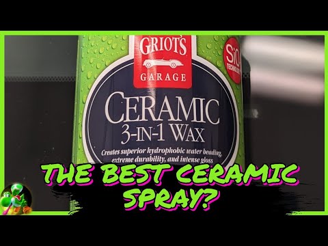 EASY beginner ceramic coating DIY for beginners (How to) Griot's 3 in 1