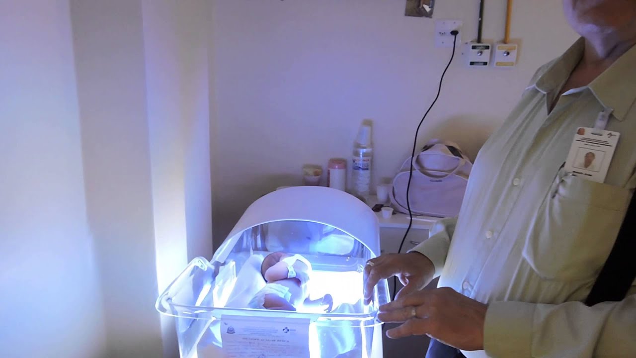 Fototerapia para recém nascidos - Dr Miguel Zaba
