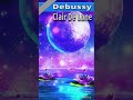 Debussy's Clair De Lune