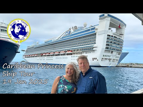 Thumbnail for Caribbean Princess 2025 Full Ship Tour