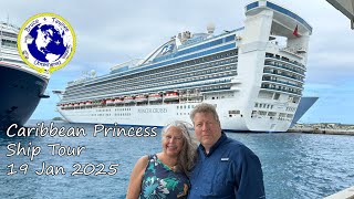 Caribbean Princess 2025 Full Ship Tour