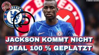 ❌ DEAL CANCELLED! Nicolas Jackson WILL NOT COME TO FC Bayern!