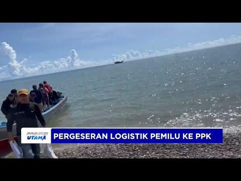POLRES BURU SELATAN POLDA MALUKU PERJALANAN DRAMATIS PENGEMBALIAN LOGISTIK PILKADA 2024