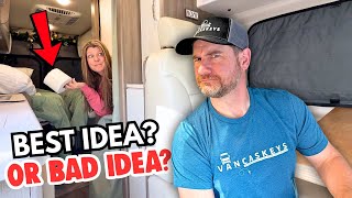 Using a Class B RV Instead of a Car - Best Decision or Worst Decision?