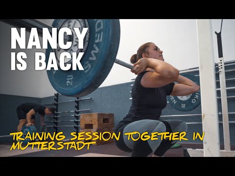 NANCY IST ZURÜCK - Unser gemeinsames Training in Mutterstadt