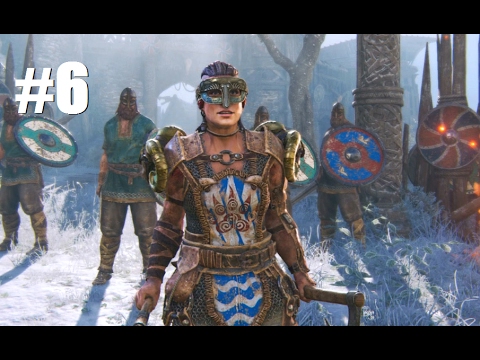 For Honor Walkthrough Part 6 - VIKING DIPLOMACY