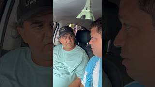He's a nice guy… DUI Taxista quase ganha o prêmio 😂😂😂