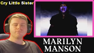Marilyn Manson - Cry Little Sister Reaction (First Listen)