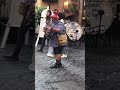 The Old Man From The Province Of Italy Playing 3 Instruments Together Short JUDITH SIMAN VLOG