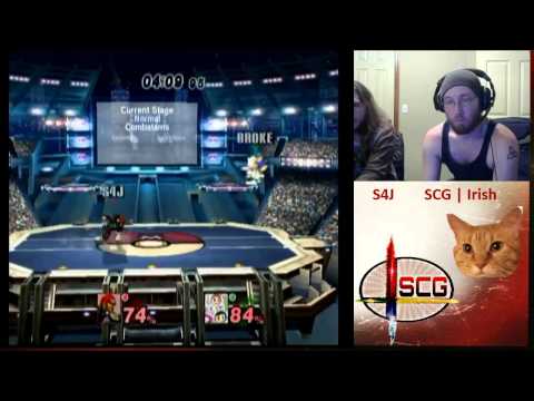 S4J (Ganondorf) vs. SCG | Irish (Ice Climbers)