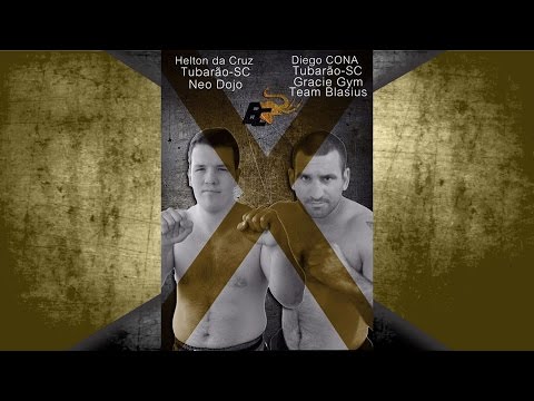 BLASIUS COMBAT II - LUTA #05 - Diego x Helton