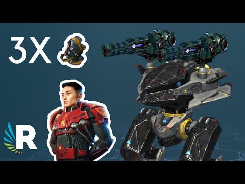 War Robots: AO JUN - Mk2 VIPER With 3X ThermoNuclear Reactor and Legendary Pilot YANG LEE