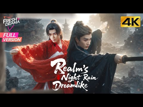 【4K Full Version】Realm's Night Rain Dreamlike | Yan Zi Xian, Min Xing Han | 江湖夜雨终似梦 | Fresh Drama