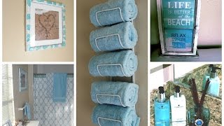 DIY Small Bathroom Makeover Relax inspired Design Ideas