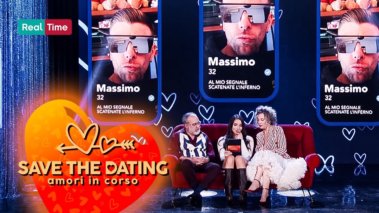 L'occhiale è perfetto per uno scippo pomeridiano 🤣 | Save the Dating - Amori In Corso