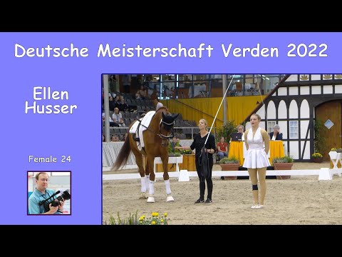 Ellen Husser - Female 24 - DMV Verden 2022
